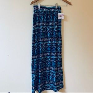 Maxi skirt